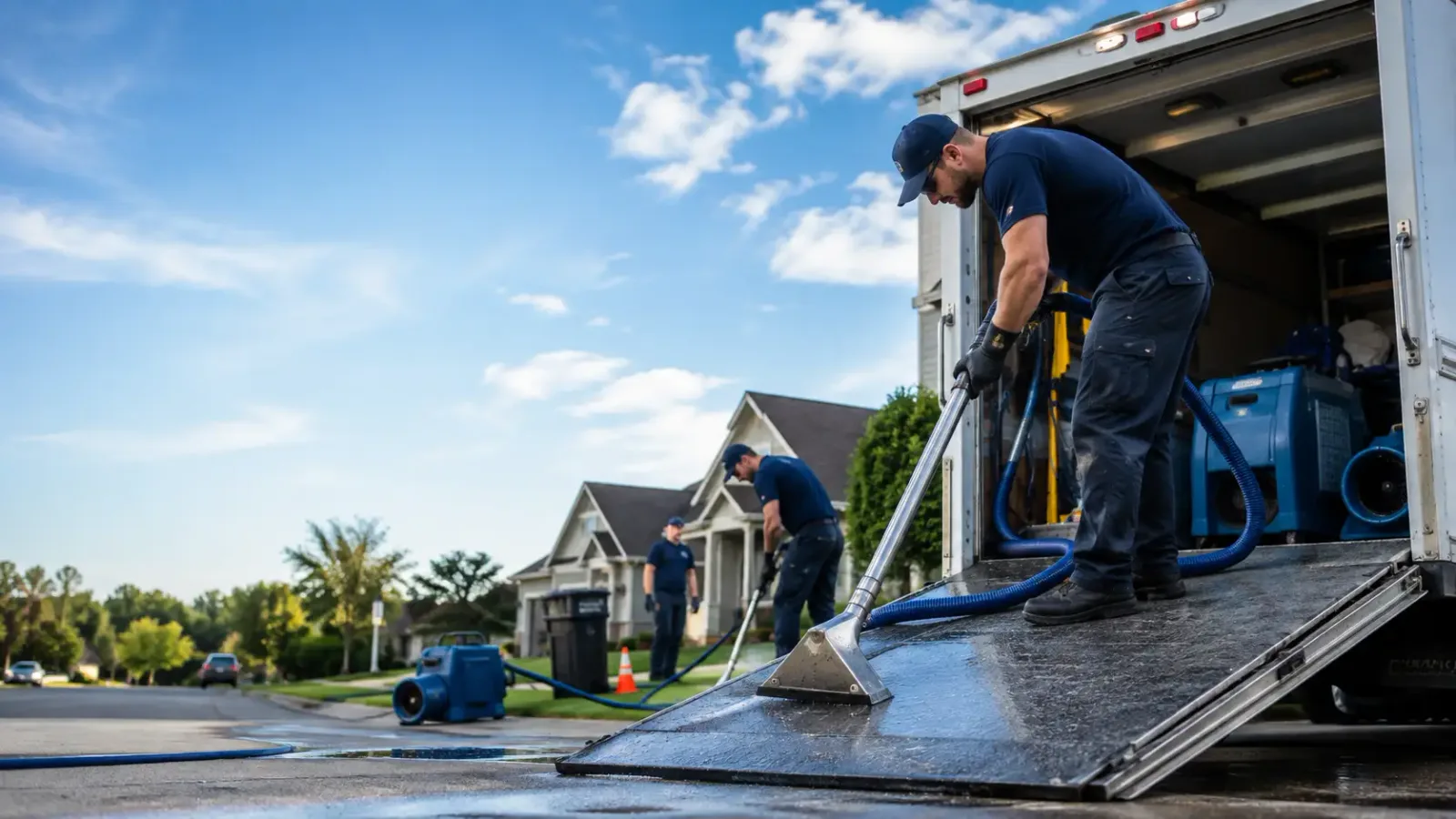Emergency Water Removal in Graniteville, VT near me